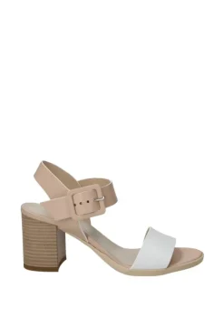 NeroGiardini Sandalo tacco 18654d Bianco