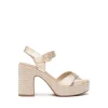 NeroGiardini Sandalo tacco 13631d Sand
