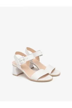 NeroGiardini Sandalo tacco 13240d Bianco