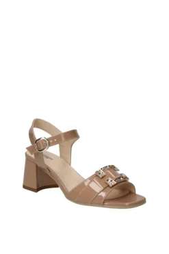 NeroGiardini Sandalo tacco 10242d Nude