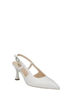 NeroGiardini Sandalo tacco 10391d Bianco