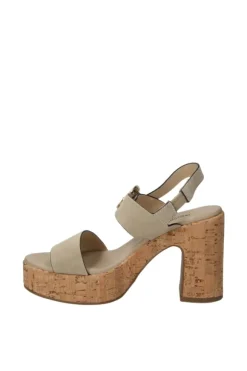 NeroGiardini Sandalo tacco 10390d Ivory