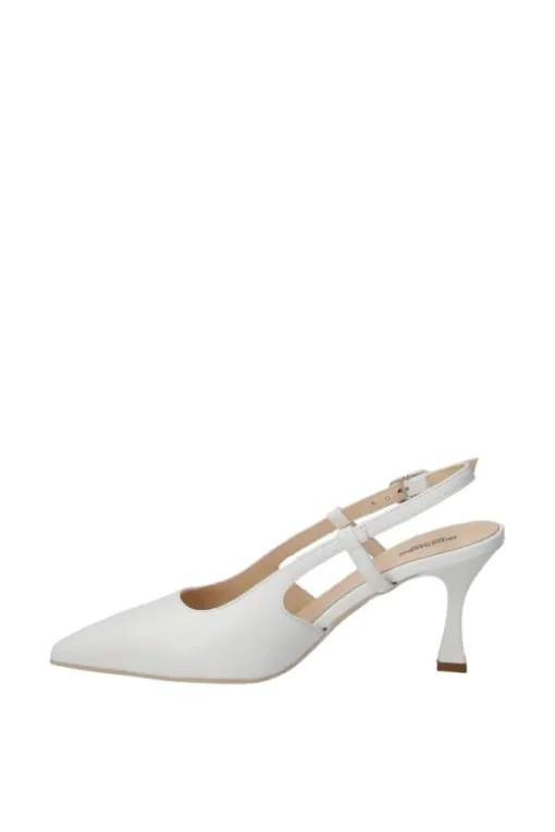 NeroGiardini Sandalo tacco 10391d Bianco