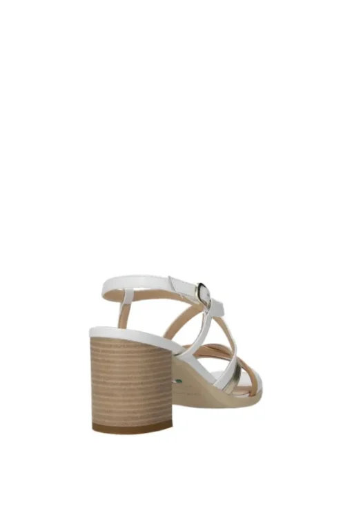 NeroGiardini Sandalo tacco 10442d Bianco