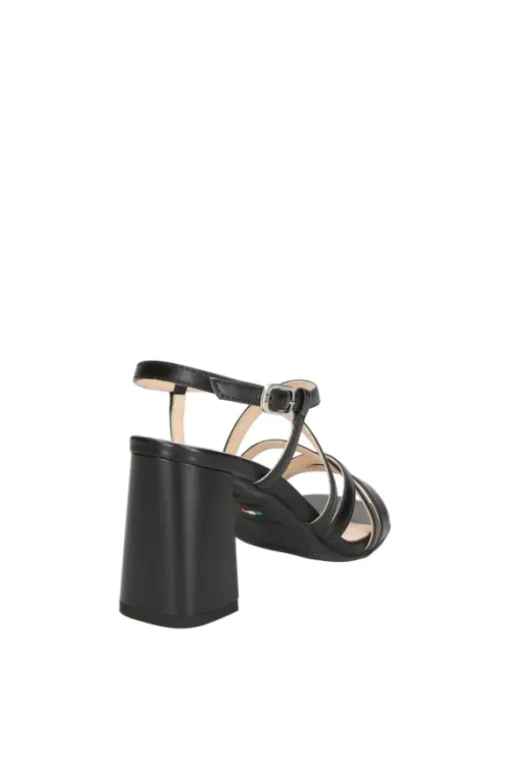 NeroGiardini Sandalo tacco 10231d Nero