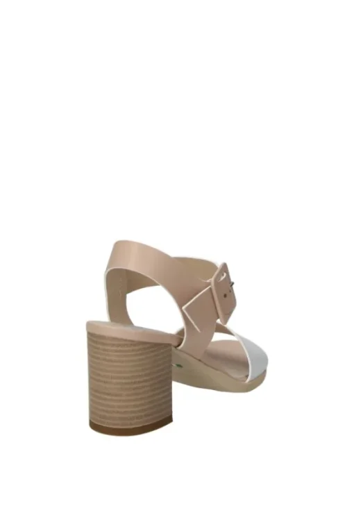 NeroGiardini Sandalo tacco 18654d Bianco