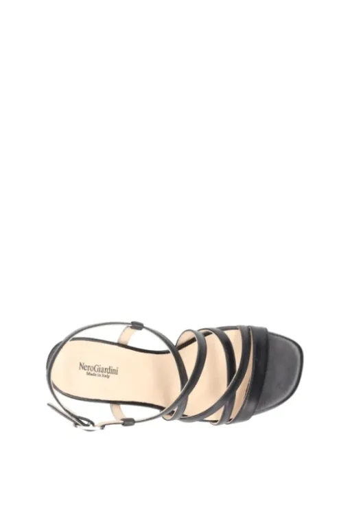 NeroGiardini Sandalo tacco 10231d Nero