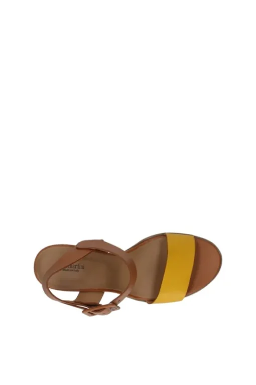 NeroGiardini Sandalo tacco 18654d Tuorlo