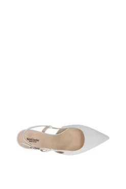 NeroGiardini Sandalo tacco 10391d Bianco