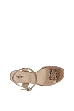 NeroGiardini Sandalo tacco 10242d Nude
