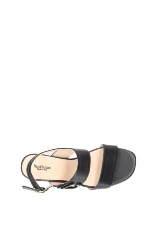 NeroGiardini Sandalo tacco 10241d Nero