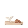 NeroGiardini Sandalo zeppa 13704d Cognac