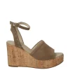 NeroGiardini Sandalo zeppa 07663d Castoro