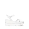 NeroGiardini Sandalo zeppa 13510d Bianco