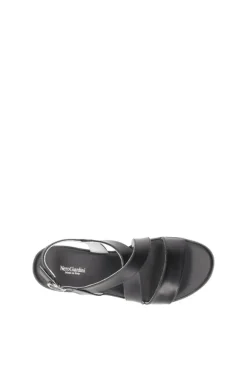 NeroGiardini Sandalo zeppa 10730d Nero