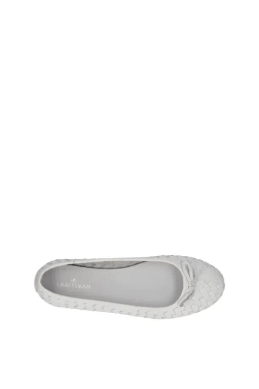 Oxford street Ballerina 48782 White
