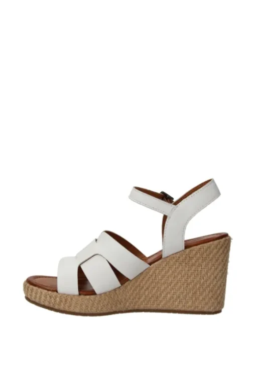 Oxford street Sandalo zeppa 48799 White