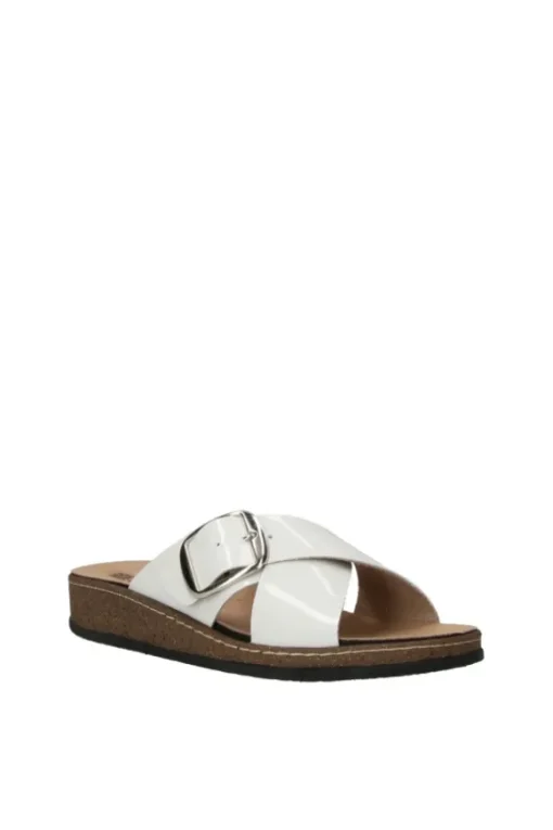 Pharma shoes Ciabatta 302 Bianco