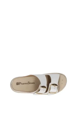 Pharma shoes Ciabatta 352 Bianco