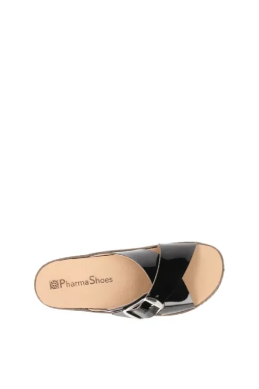 Pharma shoes Ciabatta 302 Nero