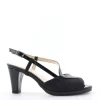 Pharma shoes Sandalo tacco 42391 Nero