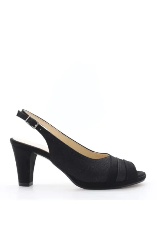 Pharma shoes Sandalo tacco 42388 Nero