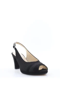 Pharma shoes Sandalo tacco 42388 Nero