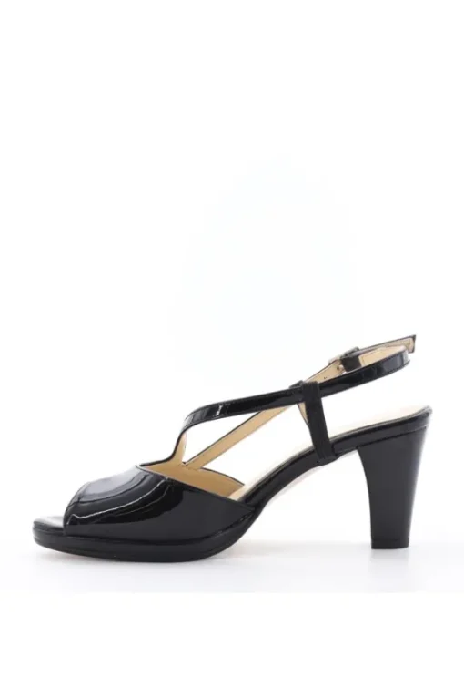 Pharma shoes Sandalo tacco 42391 Nero
