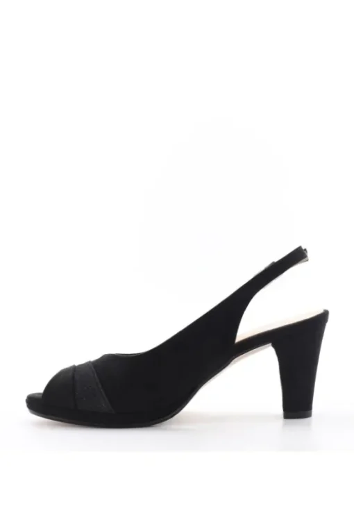Pharma shoes Sandalo tacco 42388 Nero