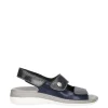 Pharma shoes Sandalo zeppa 317 Blu