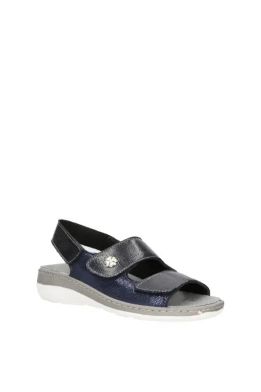 Pharma shoes Sandalo zeppa 317 Blu