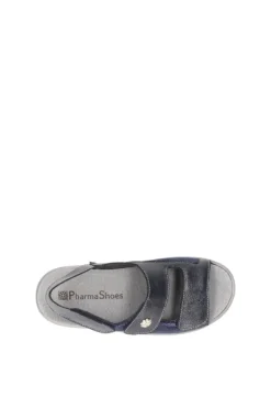 Pharma shoes Sandalo zeppa 317 Blu