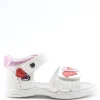Pinky punky Sandali 4017 Whitered