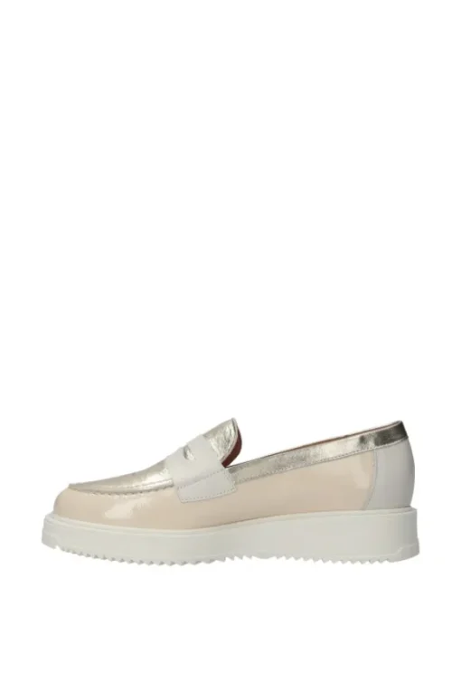 Pitillos Mocassino 10384 Crema