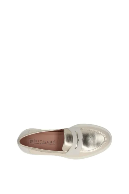 Pitillos Mocassino 10384 Crema