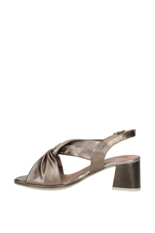 Pitillos Sandalo tacco 5692 Bronzo
