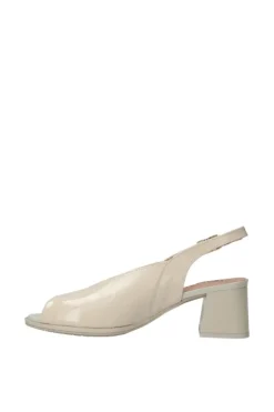 Pitillos Sandalo tacco 10536 Crema