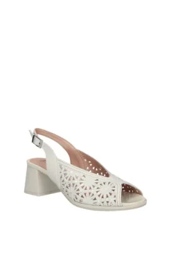 Pitillos Sandalo tacco 5695 Glaciale