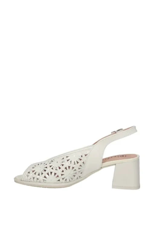 Pitillos Sandalo tacco 5695 Glaciale