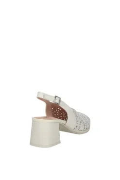 Pitillos Sandalo tacco 5695 Glaciale