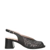 Pitillos Sandalo tacco 5695 Negro