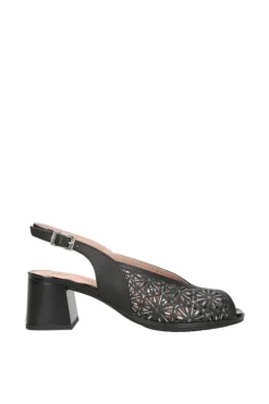 Pitillos Sandalo tacco 5695 Negro