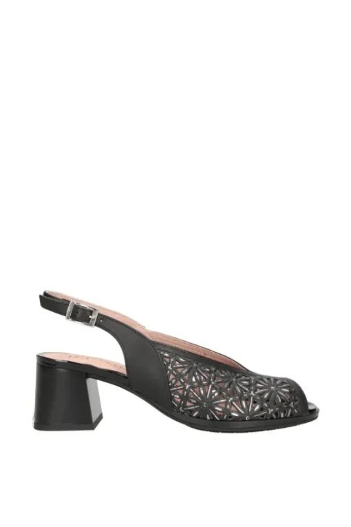Pitillos Sandalo tacco 5695 Negro