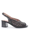 Pitillos Sandalo tacco 5171 Negro