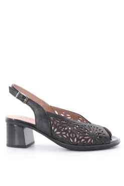 Pitillos Sandalo tacco 5171 Negro