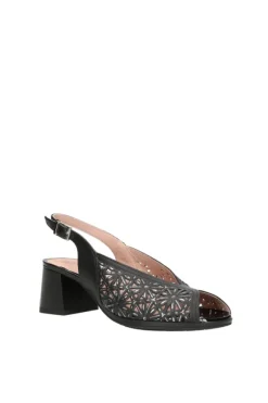 Pitillos Sandalo tacco 5695 Negro