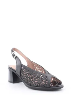 Pitillos Sandalo tacco 5171 Negro