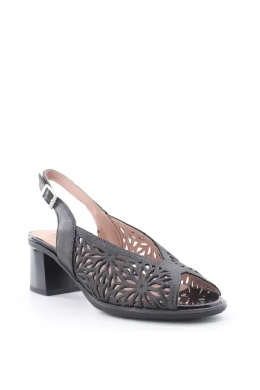 Pitillos Sandalo tacco 5171 Negro