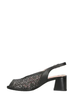 Pitillos Sandalo tacco 5695 Negro