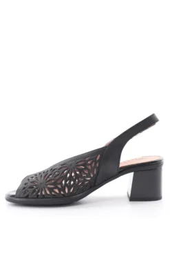 Pitillos Sandalo tacco 5171 Negro